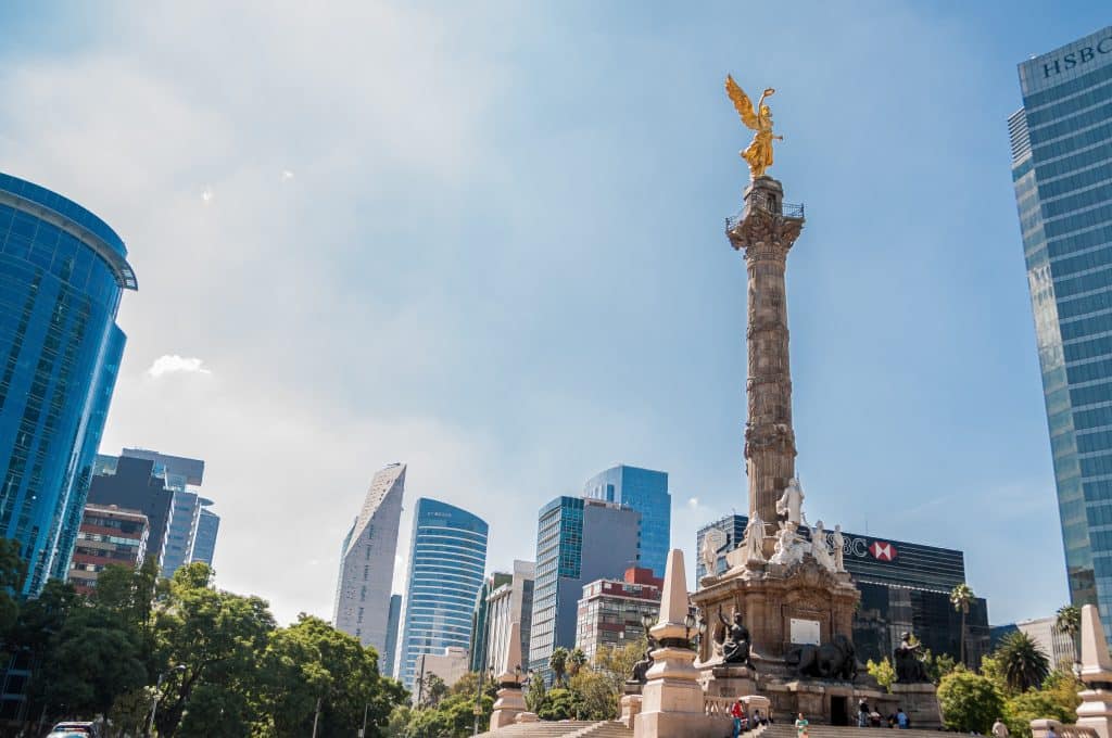 El Ángel de la Independencia in Mexico-Stad | Rondreis Mexico