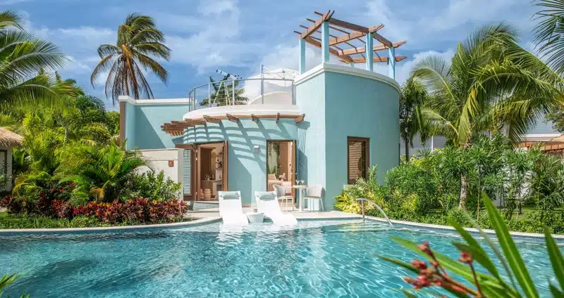 Villa met zwembad bij Sandals Dunn’s River