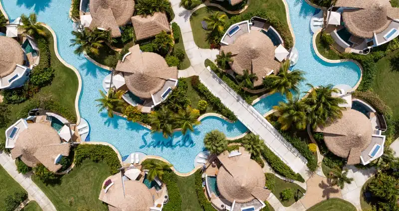 Overzicht Sandals South Coast Jamaica