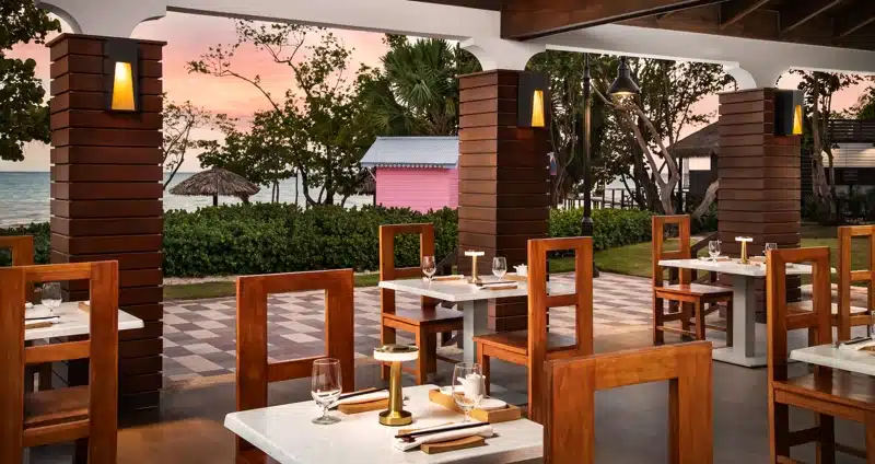 Restaurant Sandals South Coast Jamaica