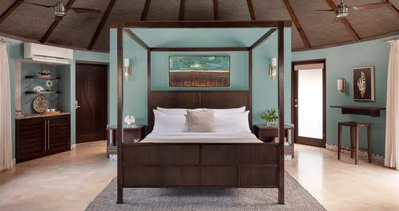 Slaapkamer villa Sandals Grenada