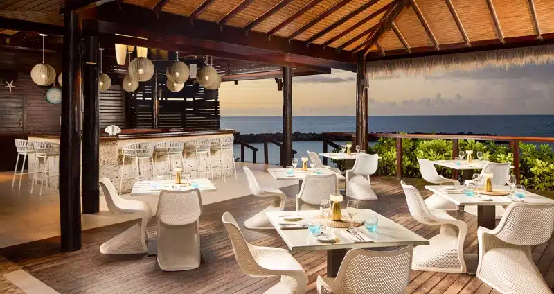 Terrasrestaurant Sandals Grenada