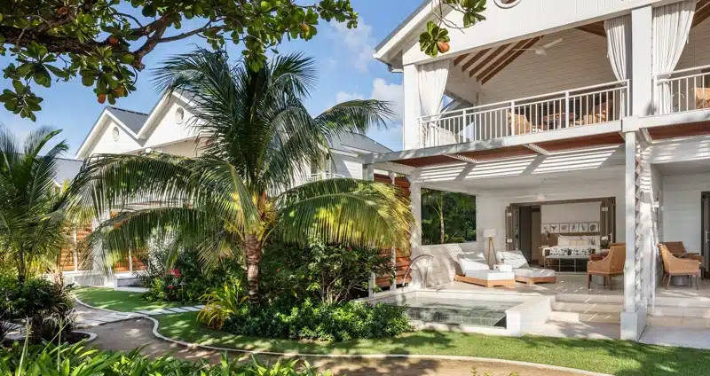 Hotelkamer bij Sandals Halcyon Beach Saint Lucia