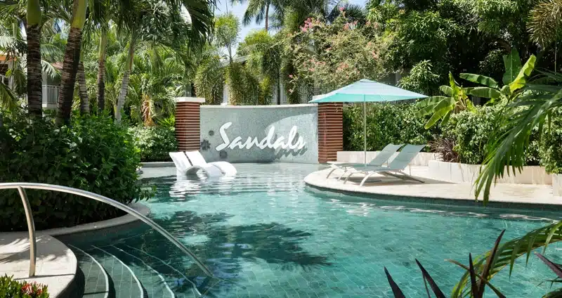 Sandals Halcyon Beach