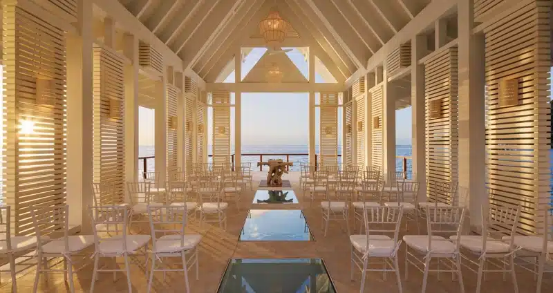 Trouwlocatie met zeezicht Sandals Saint Vincent