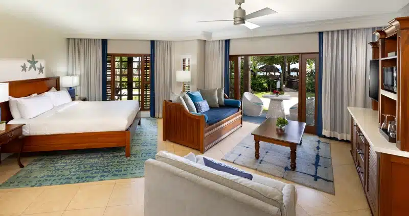 Ruime familiesuite met terras in Jamaica