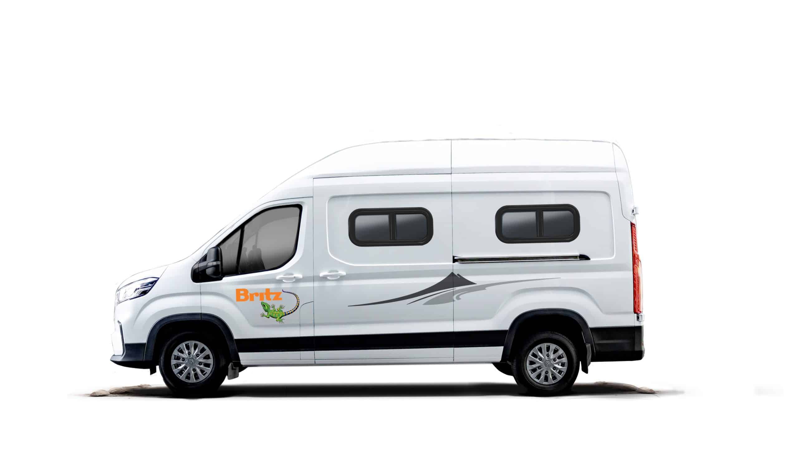 Britz Campers - HiTop sideview