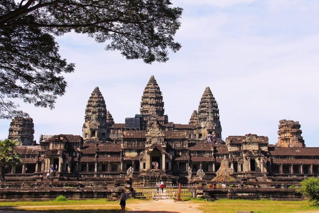 Angkor Wat tempelcomplex in Cambodja