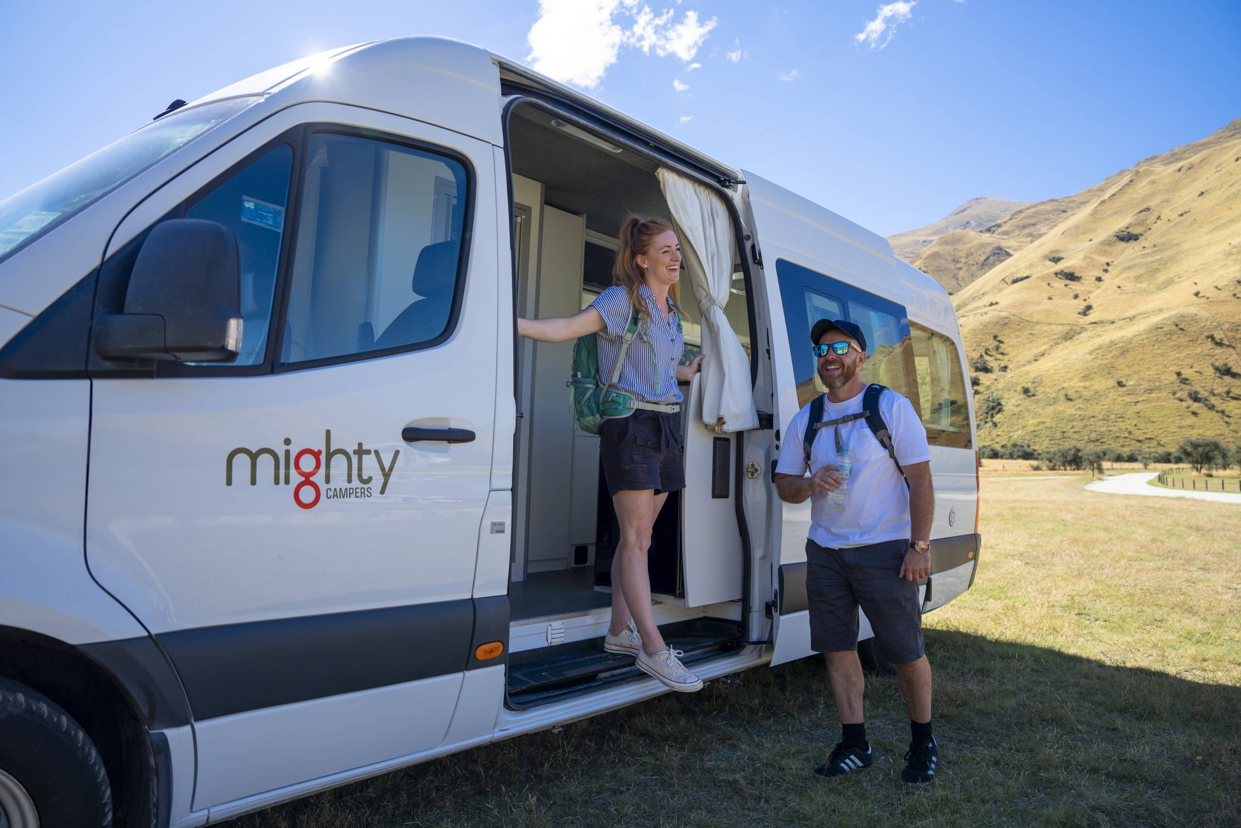 Koppel bij Mighty Campers Deuce in Nieuw-Zeeland