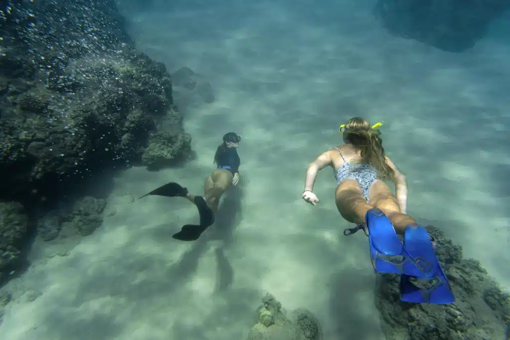 Saint Lucia vanaf het water