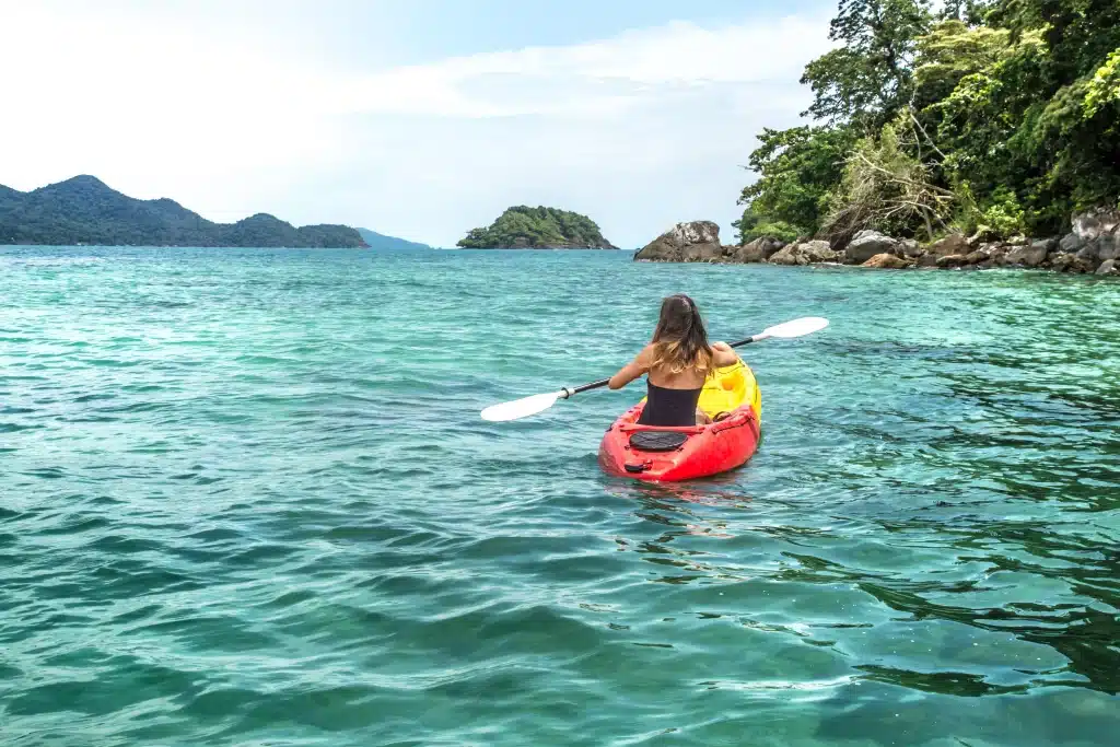 saint lucia vanaf het water