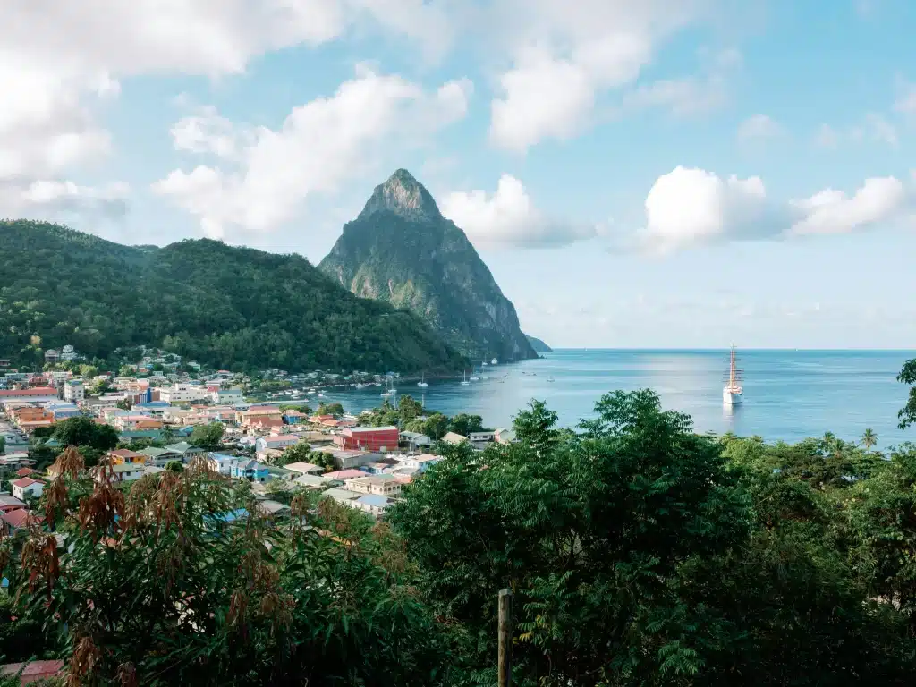 Roadtrip Saint Lucia