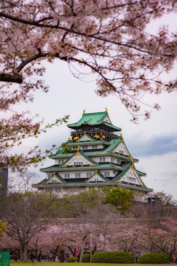 osaka castle